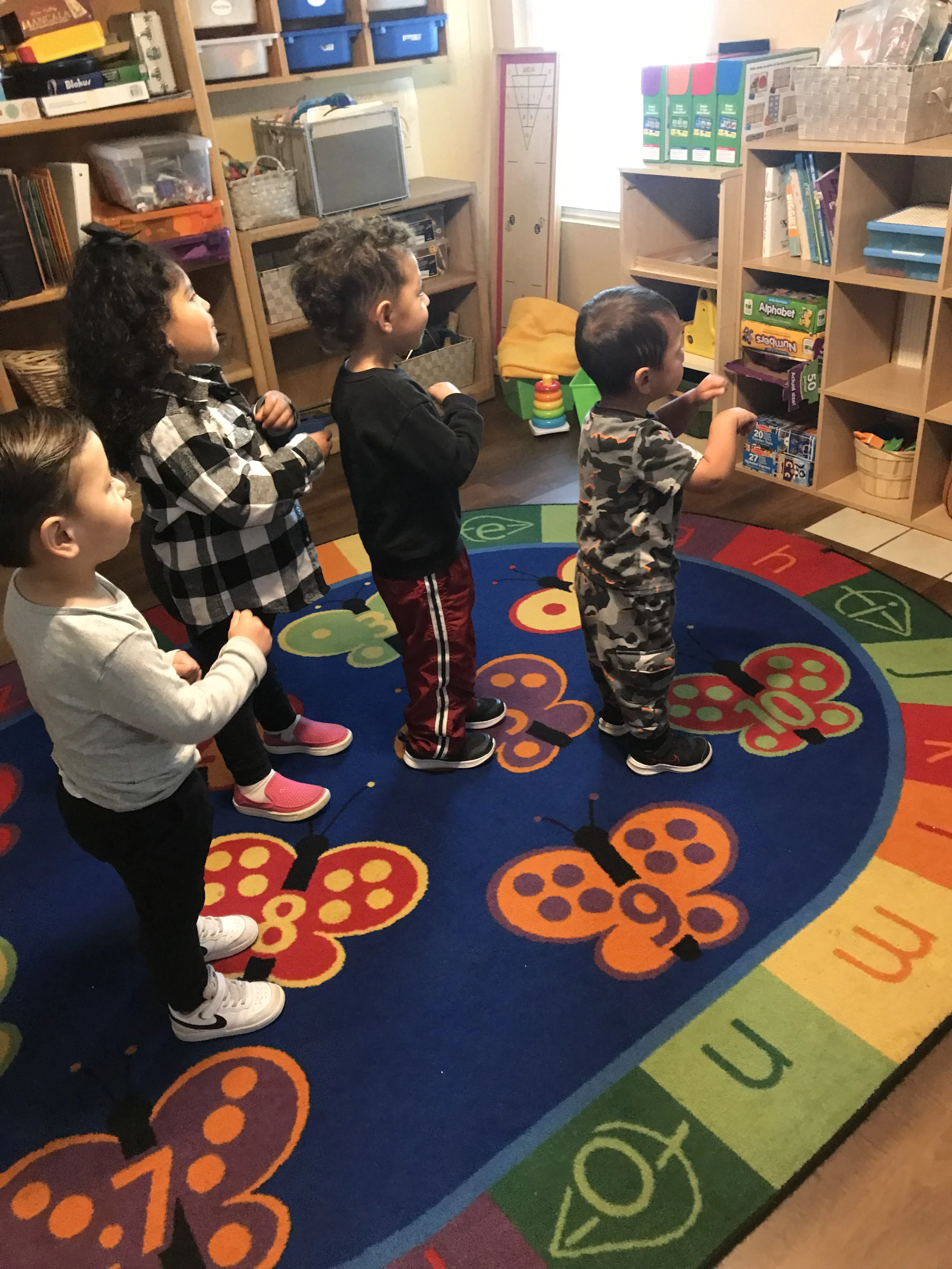 Preschool children learning and playing at Bigger Blessings Lancaster